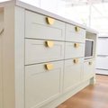 Big gold brass semi circle handle/demi lune drawer pull/kitchen hardware/large cabinet handle/gold wardrobe door handle/home improvement