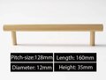 Matte Gold, silver or black knurled drawer pull handles/metal cabinet handles/brass drawer handle/cabinet door handle/DIY kitchen hardware