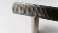 Matte Gold, silver or black knurled drawer pull handles/metal cabinet handles/brass drawer handle/cabinet door handle/DIY kitchen hardware