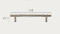 Silver nickel diamond pattern cabinet bar pull/grey silver drawer pull/silver kitchen hardware/matte silver cabinet pull/nickle door handle