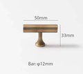 Bronze handle/bar handle with a line pattern/metal cabinet handle/home improvement hardware/kitchen cabinet handle/aged brass door handle