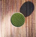Brass and leather drawer pull/retro colour cabinet handle/blue, yellow, orange and green drawer knob/leather door handle/leather hardware