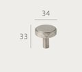 Silver nickel diamond pattern cabinet bar pull/grey silver drawer pull/silver kitchen hardware/matte silver cabinet pull/nickle door handle