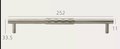Silver nickel diamond pattern cabinet bar pull/grey silver drawer pull/silver kitchen hardware/matte silver cabinet pull/nickle door handle