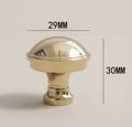 Brass and clear textured lucite cabinet bar pull handle/clear acrylic drawer handle/lucite furniture hardware/brass transparent resin handle