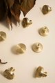 Chunky matte gold brass echo pattern drawer handle/brass furniture hardware/Mid century modern drawer knob/Gold brass retro cabinet pull