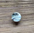 Large round mixed shell pattern drawer pull/Pearl Cabinet pull/mother of pearl door handle/Swirl pattern door knob/pearl furniture hardware