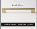 Gold brass knurled bar handle with wide base/metal cabinet handle/home improvement hardware/brass kitchen cabinet handle
