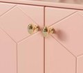 Silver or Gold classic oval shaped drawer knobs/Shiny gold or silver cabinet pull/shiny brass furniture hardware/vintage style door handle