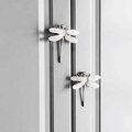 Silver dragonfly cabinet pull/Dragon fly drawer knob/Silver Dragonfly drawer handle/silver furniture hardware/silver dragonflies door knob