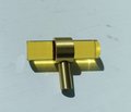 Blue yellow red or pink acrylic lucite cabinet T bar handle/bright coloured drawer pull/nursery cabinet door handle/colourful door handle