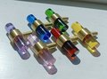 Blue yellow red or pink acrylic lucite cabinet T bar handle/bright coloured drawer pull/nursery cabinet door handle/colourful door handle