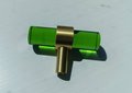 Blue yellow red or pink acrylic lucite cabinet T bar handle/bright coloured drawer pull/nursery cabinet door handle/colourful door handle