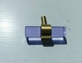Blue yellow red or pink acrylic lucite cabinet T bar handle/bright coloured drawer pull/nursery cabinet door handle/colourful door handle