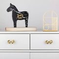 Cute Gold Brass Bow Shaped cabinet pull/gold bow drawer handle/gold furniture hardware/ribbon bow door knob/bedroom furniture hardware