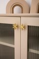 Gold brass snowflake design cabinet pull/Snow flake shaped drawer knob/Winter theme door handle/Solid brass furniture hardware/kids handle
