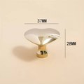 Gold or Silver smooth shiny polished heart shaped cabinet pull/Brass heart shaped drawer handle/Polished shiny gold heart design door knob