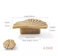 Shiny Gold, Silver or matte Bronze flower design cabinet handles/Matching semi circle and round drawer knobs/Unusual gold brass door handles