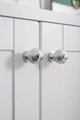 Silver ball finial cabinet bar handle/Unusual silver ball design cabinet drawer pull/silver furniture hardware/kitchen renovation door knob