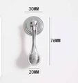 Silver ball finial cabinet bar handle/Unusual silver ball design cabinet drawer pull/silver furniture hardware/kitchen renovation door knob