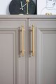 Matte gold ball finial cabinet bar handle/Unusual matte gold ball design cabinet drawer pull/Gold furniture hardware/Brass kitchen hardware