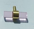 Blue yellow red or pink acrylic lucite cabinet T bar handle/bright coloured drawer pull/nursery cabinet door handle/colourful door handle