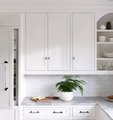 Matte Black and shiny silver stainless steel cabinet bar handle/Silver and black drawer pull/Silver furniture hardware/Monochrome hardware