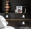 Cute teddy shaped drawer pull/Teddy Bear shaped cabinet handle/drawer handles for nursery furniture/Kids room door knob/Bear shaped handle
