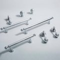 Silver ball finial cabinet bar handle/Unusual silver ball design cabinet drawer pull/silver furniture hardware/kitchen renovation door knob