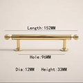 Shiny gold ball finial cabinet bar handle/Unusual polished gold ball design cabinet drawer pull/Gold furniture hardware/kitchen renovation