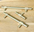 Matt gold with textured detail cabinet bar handle/Brass drawer pull/gold knurled cabinet pull/Brass furniture hardware/kitchen hardware