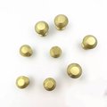Small classic cone shaped drawer handle/small brass cabinet pull/Gold cone door knob/handles for furniture renovation/kitchen hardware