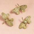 Brass butterfly on a branch cabinet handle/Monarch butterfly cabinet pull/butterfly door handle/gold butterfly knob/Gold furniture hardware