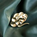 Shiny Golden floating cloud shaped door handles in left or right facing design solid brass Cabinet Pull Knob furniture hardware upcycling