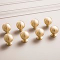 Two classic styles of solid brass knobs/gold Cabinet Pull/metal Door Knob/gold drawer pull/furniture hardware/ upcycling/cabinet renovation