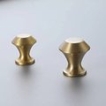 Small classic cone shaped drawer handle/small brass cabinet pull/Gold cone door knob/handles for furniture renovation/kitchen hardware
