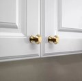 Small classic cone shaped drawer handle/small brass cabinet pull/Gold cone door knob/handles for furniture renovation/kitchen hardware