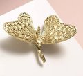 Brass butterfly on a branch cabinet handle/Monarch butterfly cabinet pull/butterfly door handle/gold butterfly knob/Gold furniture hardware