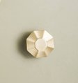 Gold geometric shaped drawer handle/Octagonal pyramid drawer pull/kitchen cabinet handle/Brass furniture hardware/Flat topped Octagonal knob