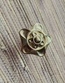 Brass art deco door knobs/retro cabinet pull/vintage brass door handle/mid century modern drawer handle/tear drop door knob/classic hardware