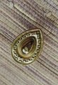 Brass art deco door knobs/retro cabinet pull/vintage brass door handle/mid century modern drawer handle/tear drop door knob/classic hardware