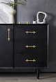 Gold brass bar with rectangle base drawer handle/modern gold gold brass hardware/gold brass cabinet pull/Gold kitchen hardware/Gold pulls