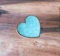Sweet glittery heart shaped drawer pull/Pastel coloured door handle/Nursery door knob/Girls bedroom cabinet handle/Crystal heart shaped knob