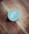 Brass and clear glass ball cabinet handle with embedded cloud shaped designs/glass cabinet handle/Cloud themes door knob/ brass drawer knob