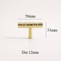 Glittery gold hammered brass cabinet bar handle/Shiny brass drawer pull/textured solid gold brass door handle/Gold brass furniture hardware