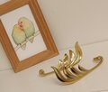 A pair of brass willow branch door handles/botanical drawer handles/wardrobe handles/art nouveau drawer pulls/matching set of cabinet pulls