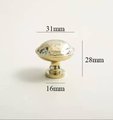 Glittery gold hammered brass cabinet bar handle/Shiny brass drawer pull/textured solid gold brass door handle/Gold brass furniture hardware