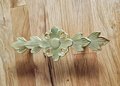 Decorative sun flower and leaf drawer pull/Gold sun flower cabinet handle/arts and crafts style handle/Ornate brass furniture hardware