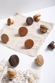 Round wooden cabinet handle/Classic wood drawer pull/Wooden furniture hardware/Natural wood door handle/Walnut, Ash, beech wood hardware