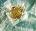 Antique style square cut glass decorative door knob/Vintage style glass cabinet handle/IKEA hack drawer pull/square decorative door handle